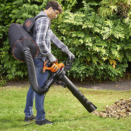 BLACK & DECKER | BEBLV301-QS | Leaf Blower - 3