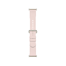 Xiaomi Leather Quick Release Strap | Apricot Pink