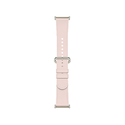 Xiaomi Leather Quick Release Strap | Apricot Pink - 1