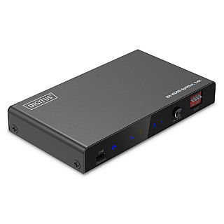 Digitus 8K HDMI Splitter, 1x2 | DS-55339 | Black