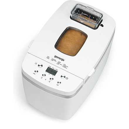 Gorenje Bread maker | BM1350W | Power 750 W | Number of programs 14 | Display LCD | White - 2