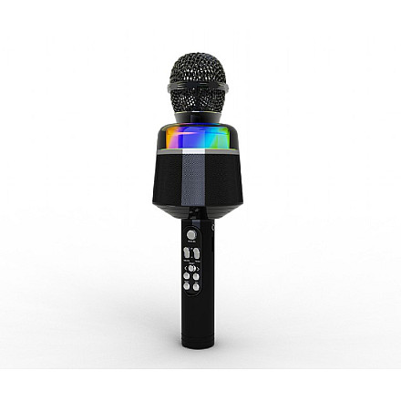 Gembird Wireless Karaoke Microphone | MICBT-01-BK | 3.5mm, Bluetooth | Black - 3