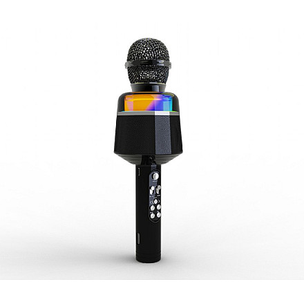 Gembird Wireless Karaoke Microphone | MICBT-01-BK | 3.5mm, Bluetooth | Black - 4