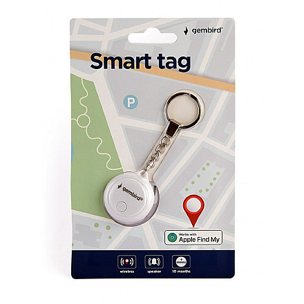 Gembird | Smart Tag, White - 2