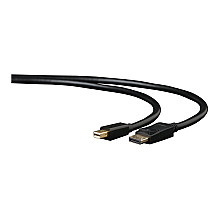 Cablexpert Mini DisplayPort to DisplayPort digital interface cable | CCP-mDP2-6 | Black | 1.8 m