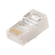 Cablexpert Shielded modular CAT6 plug 30u