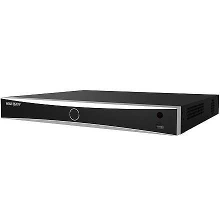Hikvision | 1U K Series AcuSense 4K NVR | DS-7608NXI-K2(D) | 2 | 8-ch - 1
