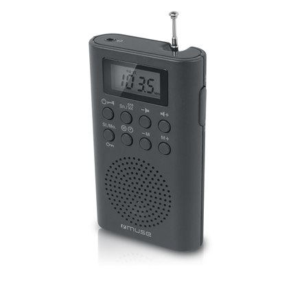 Muse | M-03R | Kieszonkowe radio | чорний - 4