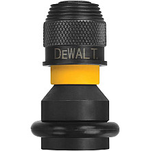 DEWALT | DT7508-QZ 1/2 Square to 1/4 Hex Impact Wrench | Chuck