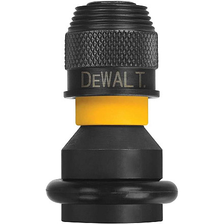 DEWALT | DT7508-QZ 1/2 Square to 1/4 Hex Impact Wrench | Chuck - 1