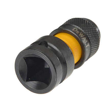 DEWALT | DT7508-QZ 1/2 Square to 1/4 Hex Impact Wrench | Chuck - 2