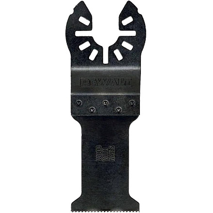 DEWALT DT20701-QZ Blade for Wood and Nails, 31 x 43mm - 1