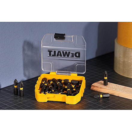 DEWALT DT70555T-QZ Extreme FLEXTORQ 25pc Set PH2 25mm in Small Bulk Storage Case - 4