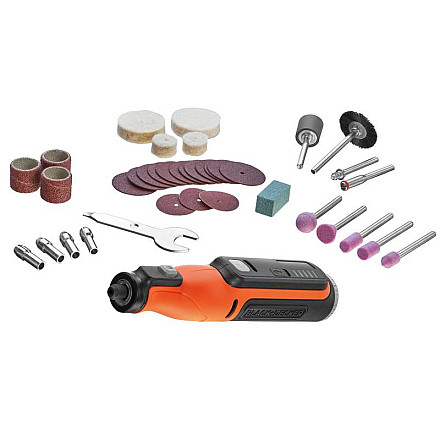 Rotary tool, 7.2V | BCRT8I-XJ - 1
