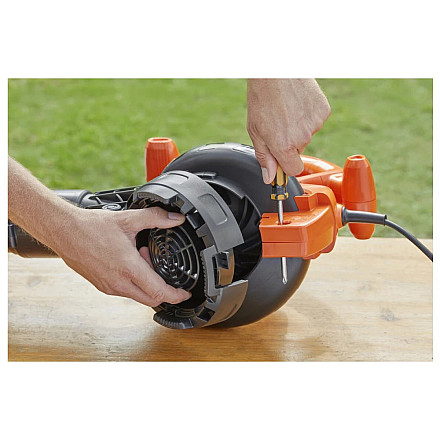 BLACK & DECKER | BEBLV260-QS | Leaf Blower - 3