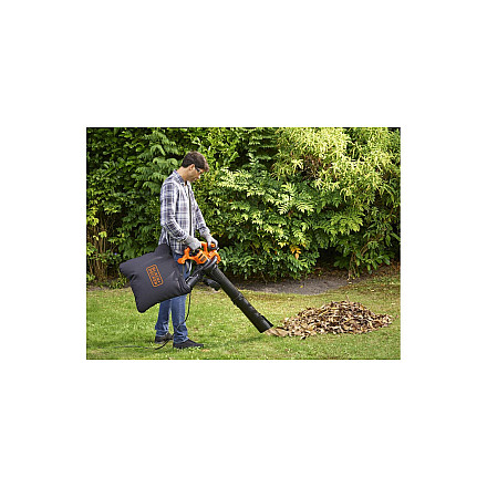 BLACK & DECKER | BEBLV260-QS | Leaf Blower - 6