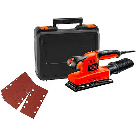 BLACK & DECKER Orbital Sander | KA320EKA-QS - 3
