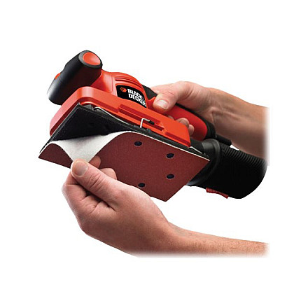 BLACK & DECKER Orbital Sander | KA320EKA-QS - 6