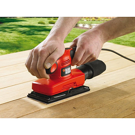 BLACK & DECKER Orbital Sander | KA320EKA-QS - 4