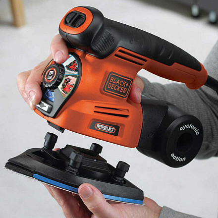 BLACK & DECKER KA280K-QS 220 W Triangular Sander - 4
