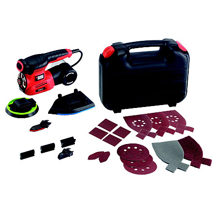 BLACK & DECKER KA280K-QS 220 W Triangular Sander - 3