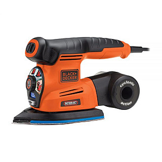 BLACK & DECKER KA280K-QS 220 W Triangular Sander