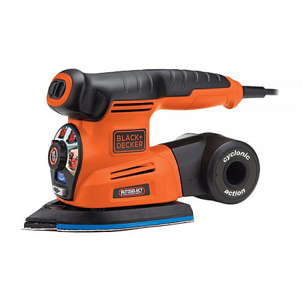 BLACK & DECKER KA280K-QS 220 W Triangular Sander - 1