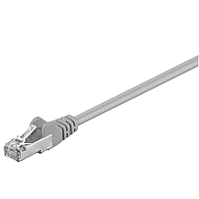 Goobay Мережевий кабель CAT 5e Екранований скручений провід (FTP)