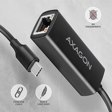 AXAGON ADE-ARC USB-C Gigabit Ethernet Адаптер - 4