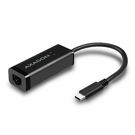 AXAGON ADE-SRC High-speed USB-C 3.1 Gigabit Ethernet 10/100/1000Mbit adapter with automatic installation - 2