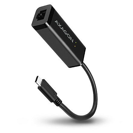AXAGON ADE-SRC High-speed USB-C 3.1 Gigabit Ethernet 10/100/1000Mbit adapter with automatic installation - 1