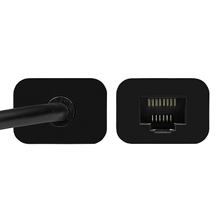 AXAGON ADE-SRC High-speed USB-C 3.1 Gigabit Ethernet 10/100/1000Mbit adapter with automatic installation - 7