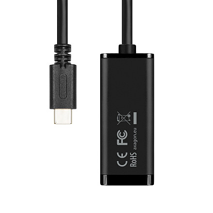 AXAGON ADE-SRC High-speed USB-C 3.1 Gigabit Ethernet 10/100/1000Mbit adapter with automatic installation - 4
