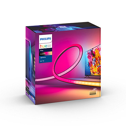 Philips Hue | Lightstrip Gradient 55" EU | 20 W | Colored - 3