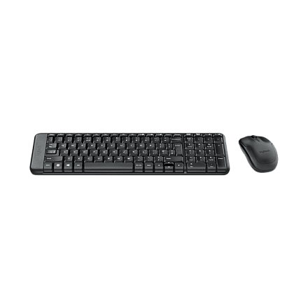 Logitech Combo Wireless Keyboard and Mouse MK220 Keyboard and Mouse - 2