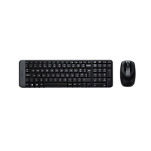 Logitech Combo Wireless Keyboard and Mouse MK220 Keyboard and Mouse