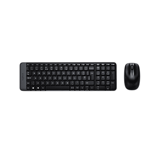 Logitech Combo Wireless Keyboard and Mouse MK220 Keyboard and Mouse