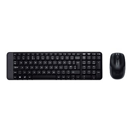 Logitech Combo Wireless Keyboard and Mouse MK220 Keyboard and Mouse - 6