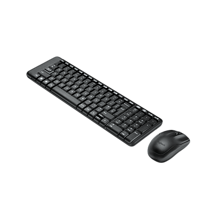 Logitech Combo Wireless Keyboard and Mouse MK220 Keyboard and Mouse - 3