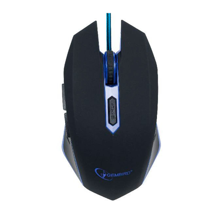 Gembird Gaming mouse, USB, blue Gembird - 1