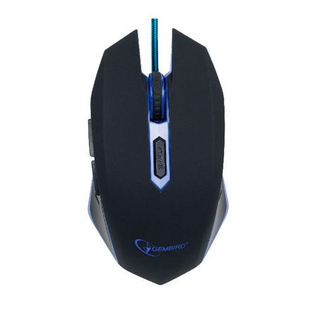 Gembird Gaming mouse, USB, blue Gembird - 3
