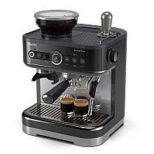 Philips | Espresso Machine | PSA3218/10 Barista Brew | Pump pressure 15 bar | Built-in milk frother | Semi-automatic | 1350 W | Black