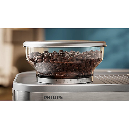 Philips | Espresso Machine | PSA3218/10 Barista Brew | Pump pressure 15 bar | Built-in milk frother | Semi-automatic | 1350 W | Black - 9
