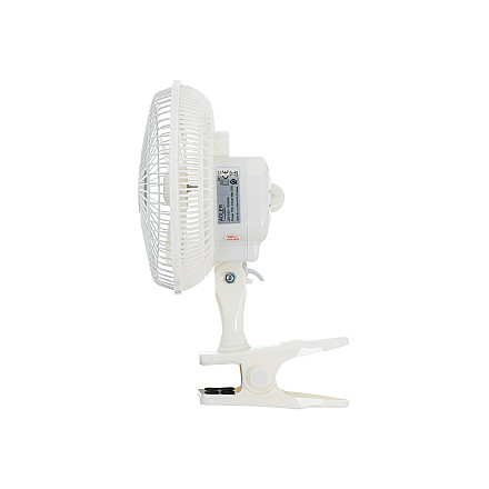 Adler | Fan with clip | AD 7317 | Table Fan | White | Diameter 15 cm | Number of speeds 2 | 30 W | No - 5