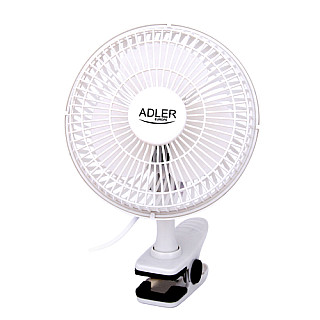 Adler Fan with clip AD 7317 Table Fan