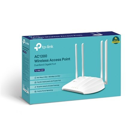 TP-LINK TL-WA1201 Точка доступу 802.11ac - 3