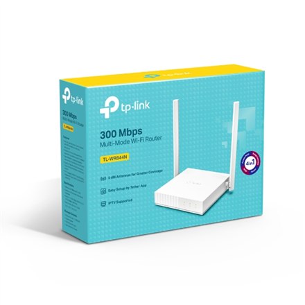 TP-LINK Маршрутизатор TL-WR844N 802.11n - 5