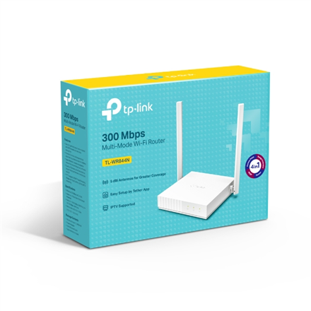 TP-LINK Маршрутизатор TL-WR844N 802.11n - 2