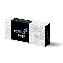 Chusteczki Higieniczne VELVET CARE 100szt. 2-warstwowe