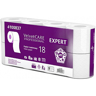 Papier Toaletowy VELVET Expert, 3-warstwowy, 8szt., biały